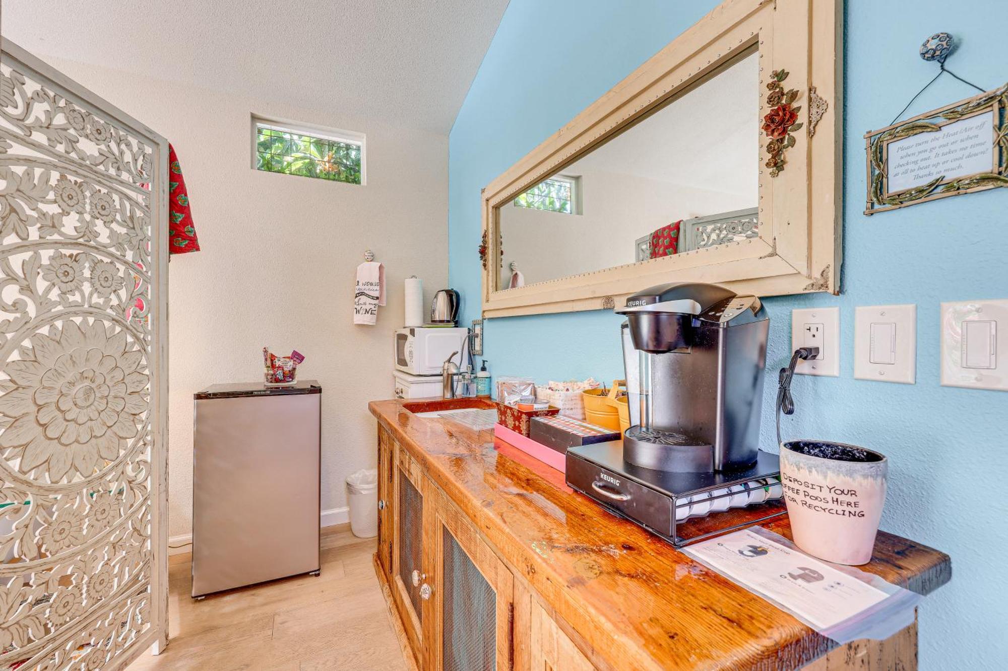 Romantic Casita With Garden And Deck 2 Miles To Plaza! Sonoma Exterior foto