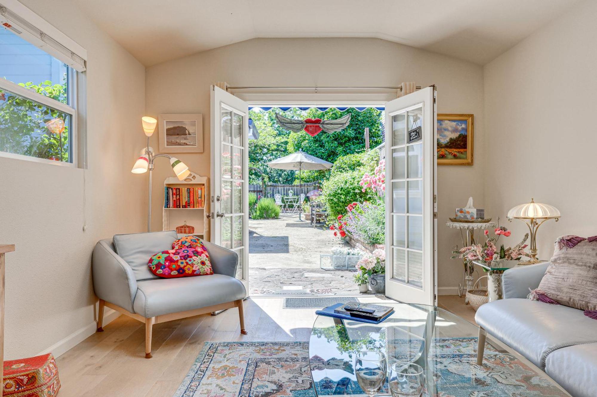 Romantic Casita With Garden And Deck 2 Miles To Plaza! Sonoma Exterior foto