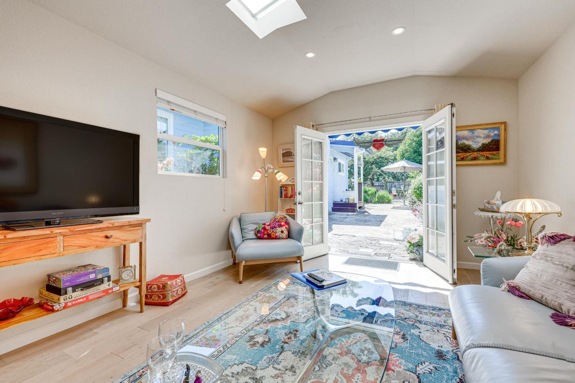 Romantic Casita With Garden And Deck 2 Miles To Plaza! Sonoma Exterior foto