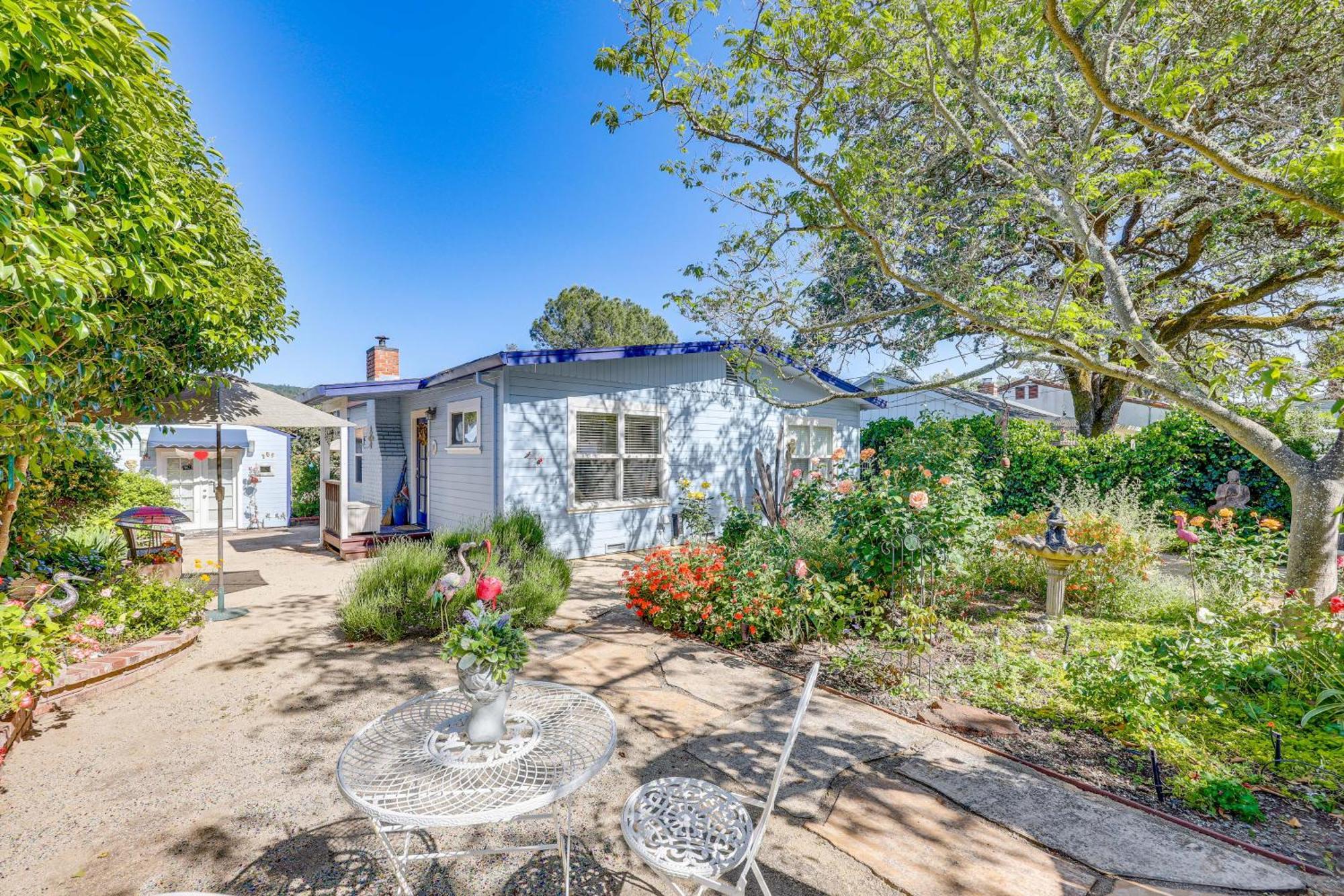 Romantic Casita With Garden And Deck 2 Miles To Plaza! Sonoma Exterior foto